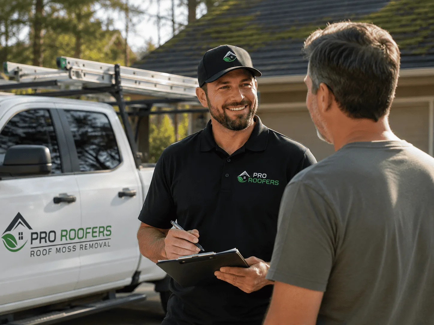 Roof Moss Removal Rose Creek, MN FAQs